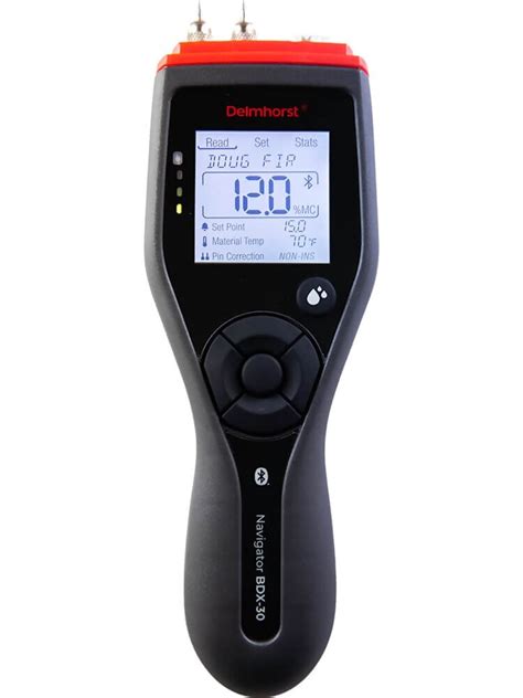 navigator pro moisture meter|delmhorst navpro moisture meter.